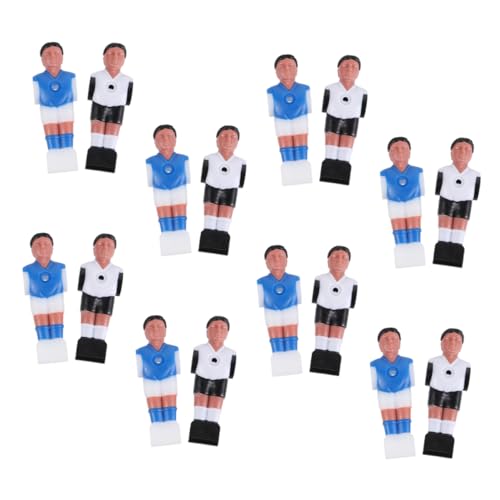 DINHEAROM 16 Stück Verschleißfeste Tischfußballspieler Klein Foosball -fußballspiel Fußballzubehör Kicker-ersatzspieler Kicker Männer Ersatz Fußballtischteile Kickerspieler Ersatz Harz DINHEAROM 16 Stück Verschleißfeste Tischfußballspieler Klein Foosball -fußballspiel Fußballzubehör Kicker-ersatzspieler Kicker Männer Ersatz Fußballtischteile Kickerspieler Ersatz Harz von DINHEAROM