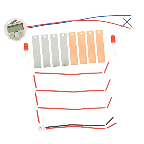 DINHEAROM 1Satz DIY Obstbatterie Experimentierkit für Kreatives Wissenschaftsset Praktischen Fähigkeiten und Lerninteresse Sicher und Wiederverwendbar für Spannende DINHEAROM 1Satz DIY Obstbatterie Experimentierkit für Kreatives Wissenschaftsset Praktischen Fähigkeiten und Lerninteresse Sicher und Wiederverwendbar für Spannende von DINHEAROM