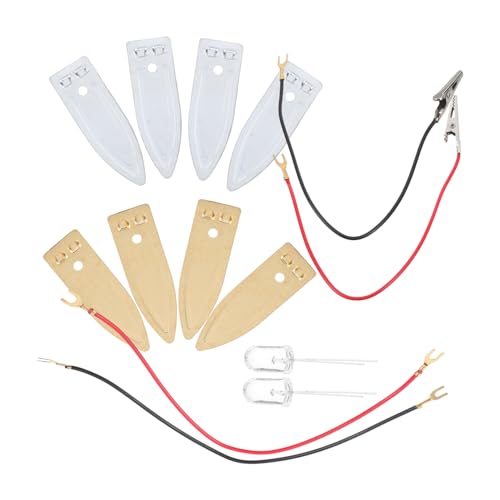 DINHEAROM 1Satz Kupfer Zink Elektroden für Experimente Zinkanoden Kupferbleche für Wissenschaftsprojekte Tragbar Lehrreich DINHEAROM 1Satz Kupfer Zink Elektroden für Experimente Zinkanoden Kupferbleche für Wissenschaftsprojekte Tragbar Lehrreich von DINHEAROM