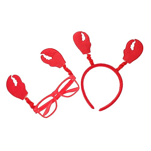 DINHEAROM 1Satz Stirnband mit Brille für und Lustige Tierkostüm Dekoration für Partys und Feiertage als DINHEAROM 1Satz Stirnband mit Brille für und Lustige Tierkostüm Dekoration für Partys und Feiertage als von DINHEAROM