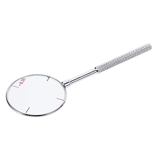DINHEAROM 1stück Handheld Cross Cylinder Optikwerkzeug Präzise Tragbare Zylinderlinse Für Optometrie-experimente Achsenausrichtung Für Fachleute Und Studierende DINHEAROM 1stück Handheld Cross Cylinder Optikwerkzeug Präzise Tragbare Zylinderlinse Für Optometrie-experimente Achsenausrichtung Für Fachleute Und Studierende von DINHEAROM