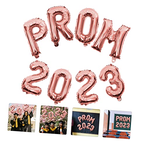 DINHEAROM 2 Sätze Graduation Party Ballons Prom Folienballons Roségold Dekorative Luftballons für Abiturfeier und Partydekoration Kreative Abschlussfeier Accessoires DINHEAROM 2 Sätze Graduation Party Ballons Prom Folienballons Roségold Dekorative Luftballons für Abiturfeier und Partydekoration Kreative Abschlussfeier Accessoires von DINHEAROM