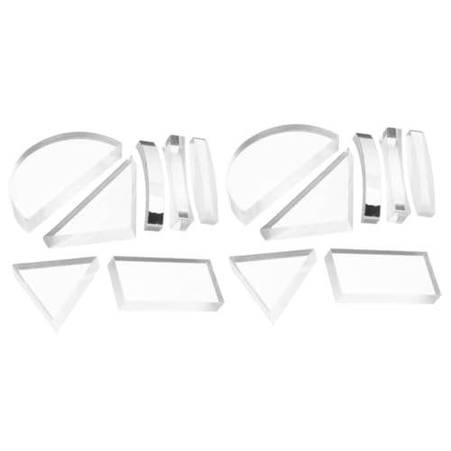 DINHEAROM 2 Sätze Optisches Linsenset Sphärische Konvexlinse Lochbrille Konvexe Linsen Konkave Und Konvexe Linse Konvexe Konkave Linse Prismen Optik Gläser Transparent Glas 7 Stück * 2 DINHEAROM 2 Sätze Optisches Linsenset Sphärische Konvexlinse Lochbrille Konvexe Linsen Konkave Und Konvexe Linse Konvexe Konkave Linse Prismen Optik Gläser Transparent Glas 7 Stück * 2 von DINHEAROM