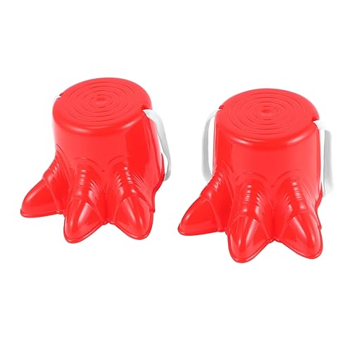 DINHEAROM 2 Stück Stelzen Stelzenspringen Stelzen Stepper- für Outdoor sportgeräte Outdoor Toys Laufspielzeug für Kinderspielzeug rot DINHEAROM 2 Stück Stelzen Stelzenspringen Stelzen Stepper- für Outdoor sportgeräte Outdoor Toys Laufspielzeug für Kinderspielzeug rot von DINHEAROM