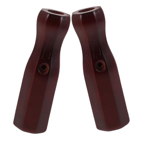 DINHEAROM 2pcs Reparaturtisch Top Griffe Fußball -Maschinen -stangengriff Tischgriffe Teile Holzgriff Griff von DINHEAROM