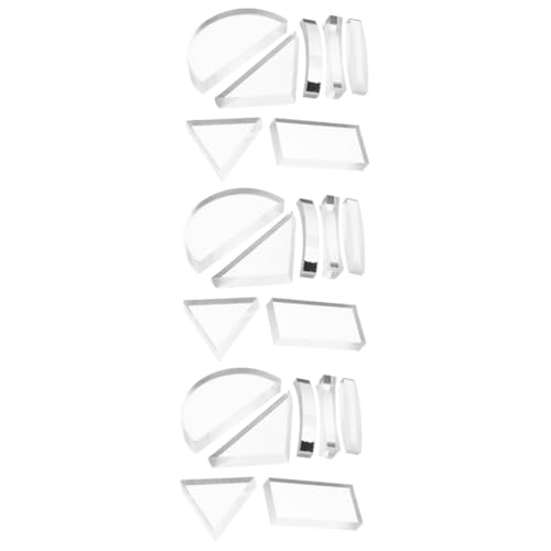 DINHEAROM 3 Sätze Optisches Linsenset Objektiv Für Physikunterricht Experiment Sphärische Konvexlinse Konvexe Linsen Physik Labor Ausrüstung Optometrie Prisma Glas Transparent 7 Stück * 3 DINHEAROM 3 Sätze Optisches Linsenset Objektiv Für Physikunterricht Experiment Sphärische Konvexlinse Konvexe Linsen Physik Labor Ausrüstung Optometrie Prisma Glas Transparent 7 Stück * 3 von DINHEAROM