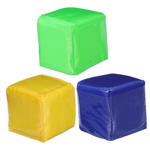 DINHEAROM 3Stücke Taschenwürfel mit Einstecktaschen Transparente Lernwürfel für Spiele DIY Bildung Hand Augen Koordination und Kreative Aktivitäten für Drinnen und Draußen DINHEAROM 3Stücke Taschenwürfel mit Einstecktaschen Transparente Lernwürfel für Spiele DIY Bildung Hand Augen Koordination und Kreative Aktivitäten für Drinnen und Draußen von DINHEAROM