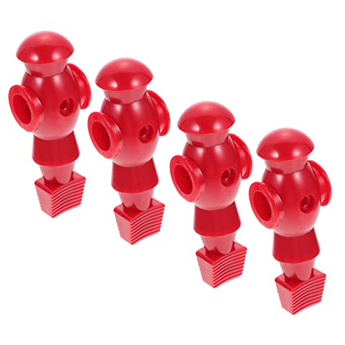 DINHEAROM 4 Stück Pokerspieler Kickerfigur Fußball Attrappen -Kickerautomat Maschine Desktop tischkicker ersatzteile Mechanische Puppen Kickertisch Zubehör Kicker Zubehör Harz rot DINHEAROM 4 Stück Pokerspieler Kickerfigur Fußball Attrappen -Kickerautomat Maschine Desktop tischkicker ersatzteile Mechanische Puppen Kickertisch Zubehör Kicker Zubehör Harz rot von DINHEAROM