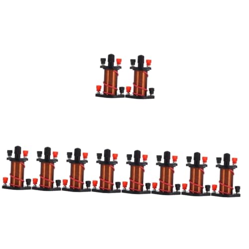 DINHEAROM 5 Sätze Elektromagnetisches Induktionssolenoid Physik Induktionsspule Material Demonstration Lehre Experimentelle Kupferspule Experiment Kupferspule 2 Stücke * 5 DINHEAROM 5 Sätze Elektromagnetisches Induktionssolenoid Physik Induktionsspule Material Demonstration Lehre Experimentelle Kupferspule Experiment Kupferspule 2 Stücke * 5 von DINHEAROM