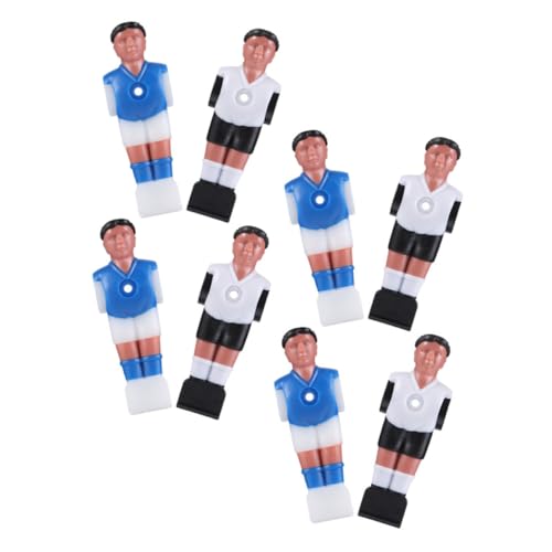 DINHEAROM 8St Tischfußballpuppe Fußball Tischfußball Puppenfußball Tischfussball Fußballtischteile Tischfußball Figuren Tischfußball Spieler Tischfußballspieler Tischfußballfiguren Harz DINHEAROM 8St Tischfußballpuppe Fußball Tischfußball Puppenfußball Tischfussball Fußballtischteile Tischfußball Figuren Tischfußball Spieler Tischfußballspieler Tischfußballfiguren Harz von DINHEAROM
