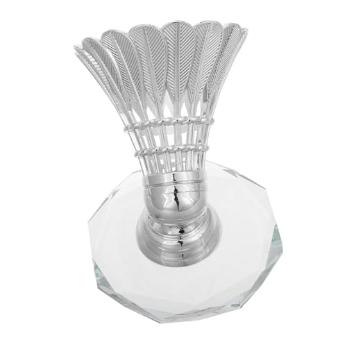 DINHEAROM Badminton-Ornamente Badminton-Statue Armaturenbrett-Ornamente süßes Armaturenbrett-Zubehör Dashboard-Figuren Badminton-Trophäe Badminton-Dekorationen Legierung Silber DINHEAROM Badminton-Ornamente Badminton-Statue Armaturenbrett-Ornamente süßes Armaturenbrett-Zubehör Dashboard-Figuren Badminton-Trophäe Badminton-Dekorationen Legierung Silber von DINHEAROM