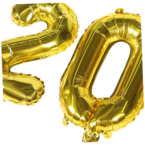 DINHEAROM Dekoratives Teiliges Abschlussballon aus Schwarzem und Goldenem Folienmaterial mit Stern und Herzmotiven Leichte Vielseitige Abschlussfeier Deko für Klassenraum Türen Fenster von DINHEAROM