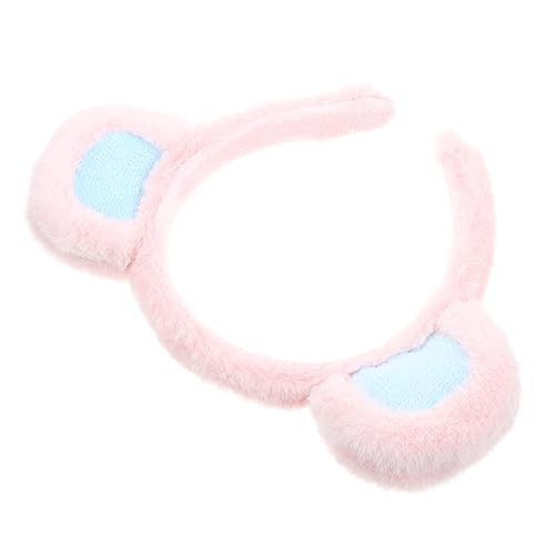 DINHEAROM Kuscheliges Bärenohren Stirnband für Partys Flauschiges Cosplay Haaraccessoire mit Bärenohren Bequem und Rutschfest für Kostümpartys und Makeup Anwendungen DINHEAROM Kuscheliges Bärenohren Stirnband für Partys Flauschiges Cosplay Haaraccessoire mit Bärenohren Bequem und Rutschfest für Kostümpartys und Makeup Anwendungen von DINHEAROM