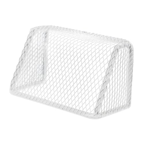 DINHEAROM Mini Fußballtorständer Aquarium Dekoration Vulkan Fußballspielzeug Wasseraquarium Für Kleine Aquarien Fußball Fischspielzeug Aquarium Fußball Dekorationen Edelstahl Weiß DINHEAROM Mini Fußballtorständer Aquarium Dekoration Vulkan Fußballspielzeug Wasseraquarium Für Kleine Aquarien Fußball Fischspielzeug Aquarium Fußball Dekorationen Edelstahl Weiß von DINHEAROM
