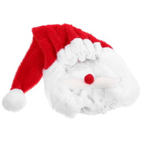 DINHEAROM Motorradhelm Weihnachtsmannüberzug Lustige Weihnachtsmütze für Outdoor Fahrten Langlebig Leicht und Bequem Deko für Festliche Anlässe und Spaß Beim Fahren DINHEAROM Motorradhelm Weihnachtsmannüberzug Lustige Weihnachtsmütze für Outdoor Fahrten Langlebig Leicht und Bequem Deko für Festliche Anlässe und Spaß Beim Fahren von DINHEAROM