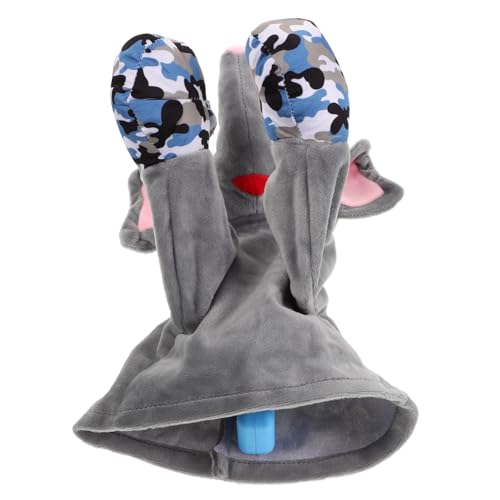 DINHEAROM Niedliche Tier Handpuppe mit Geräusch für Interaktive Handpuppe für Fantasievolles und Geschichtenerzählen ohne Batterien Party DINHEAROM Niedliche Tier Handpuppe mit Geräusch für Interaktive Handpuppe für Fantasievolles und Geschichtenerzählen ohne Batterien Party von DINHEAROM