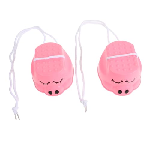 DINHEAROM Pink Pig Stelzen stelzen Balance-Trainingsbrett für Eimerstelzen für Spielzeugspielzeug auf Stelzen Laufstelzen Sport Plattform Plastik Rosa DINHEAROM Pink Pig Stelzen stelzen Balance-Trainingsbrett für Eimerstelzen für Spielzeugspielzeug auf Stelzen Laufstelzen Sport Plattform Plastik Rosa von DINHEAROM