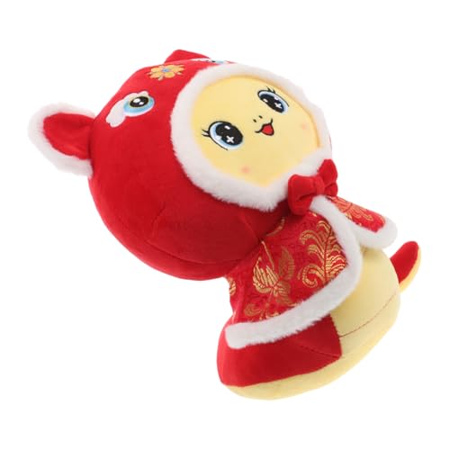 DINHEAROM Plüsch Schlange Karikatur Snake Doll für Wohnmobile Deko für Jahr der Schlange Kuscheliges Stofftier für Feste DINHEAROM Plüsch Schlange Karikatur Snake Doll für Wohnmobile Deko für Jahr der Schlange Kuscheliges Stofftier für Feste von DINHEAROM