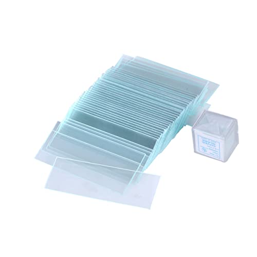 DINHEAROM mikroskopische Objektträger deckgläser mikroskop für Glasobjektträger schlittem weiße Folien Objektträger und Abdeckungen für Mikroskope Schutzglas quadratisches Deckglas DINHEAROM mikroskopische Objektträger deckgläser mikroskop für Glasobjektträger schlittem weiße Folien Objektträger und Abdeckungen für Mikroskope Schutzglas quadratisches Deckglas von DINHEAROM