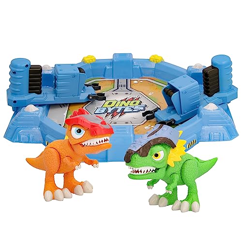 DINOBYTES Battle Arena Actionfigur: EIN Kampfspielset, das Zwei Dinos und Griffe enthält, um den Dino zu kontrollieren und einen Biss freizugeben. Geschenkspielzeug für Mädchen und Jungen ab 3 Jahren DINOBYTES Battle Arena Actionfigur: EIN Kampfspielset, das Zwei Dinos und Griffe enthält, um den Dino zu kontrollieren und einen Biss freizugeben. Geschenkspielzeug für Mädchen und Jungen ab 3 Jahren von DINOBYTES