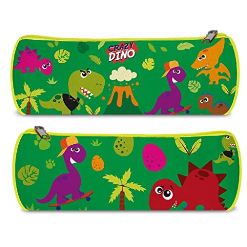 Unbekannt Dinosaurier KL84019 KD-KL10847 Stiftemäppchen, Farbig, 20 cm Unbekannt Dinosaurier KL84019 KD-KL10847 Stiftemäppchen, Farbig, 20 cm von DINOSAURIER