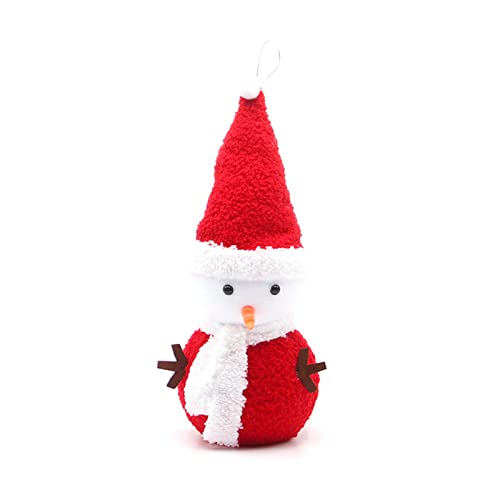DINSOAVR Weihnachtsverzierung Plüsch Schneemann Für Mit Schal Und Miniatur Figur Stehspielzeug Für Weihnachtsparty Tischdekoration Für Kreatives Geschenk DINSOAVR Weihnachtsverzierung Plüsch Schneemann Für Mit Schal Und Miniatur Figur Stehspielzeug Für Weihnachtsparty Tischdekoration Für Kreatives Geschenk von DINSOAVR