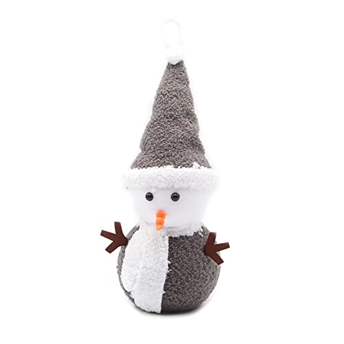 DINSOAVR Weihnachtsverzierung Plüsch Schneemann Für Mit Schal Und Miniatur Figur Stehspielzeug Für Weihnachtsparty Tischdekoration Für Kreatives Geschenk DINSOAVR Weihnachtsverzierung Plüsch Schneemann Für Mit Schal Und Miniatur Figur Stehspielzeug Für Weihnachtsparty Tischdekoration Für Kreatives Geschenk von DINSOAVR