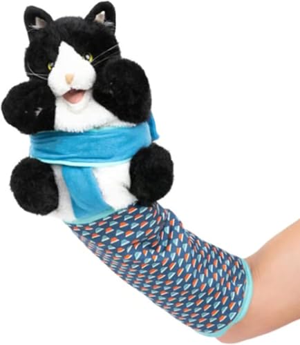 Cat Puppet Wrestler, Katzen Ringer Handpuppe, Interaktives Katzenspielzeug, Lustige Katzen Puppe Wrestling Spielzeug, Geschenke Für Katzenliebhaber, Durable Plush Stuffed Animal Toy Cat Puppet Wrestler, Katzen Ringer Handpuppe, Interaktives Katzenspielzeug, Lustige Katzen Puppe Wrestling Spielzeug, Geschenke Für Katzenliebhaber, Durable Plush Stuffed Animal Toy von DINSONG