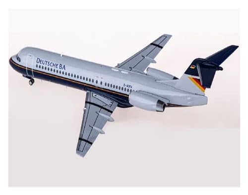 Aerobatic Flugzeug Maßstab 1:200 572279 BA Airlines 100 D-ADFA Druckguss-Metallflugzeugmodell, Spielzeug Für Jungen von DIOTTI