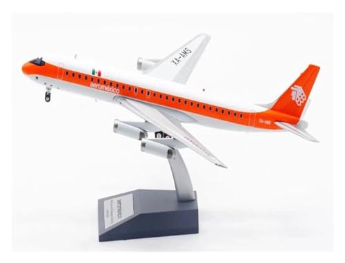 Aerobatic Flugzeug Maßstab 1:200 Druckguss-Legierung Flugzeug DC-8-62 Airlines Flugzeug Jet Modell XA-AMS Display Spielzeug Geschenke von DIOTTI