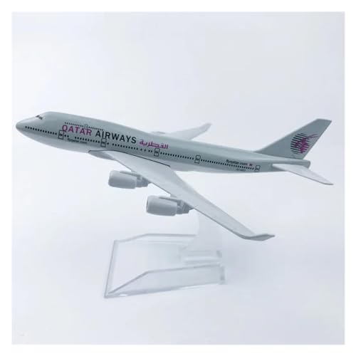 DIOTTI Aerobatic Flugzeug 1:400 Modell Diecast Legierung Flugzeug Air B747 Airways Boeing Airline Modell Mit Stand Display Spielzeug von DIOTTI