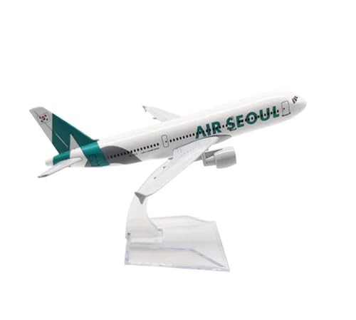 DIOTTI Aerobatic Flugzeug 16CM 1:400 Modelldruckguss-Legierung South Airplane Air Seoul A320 Airways-Modell Mit Standdisplay von DIOTTI