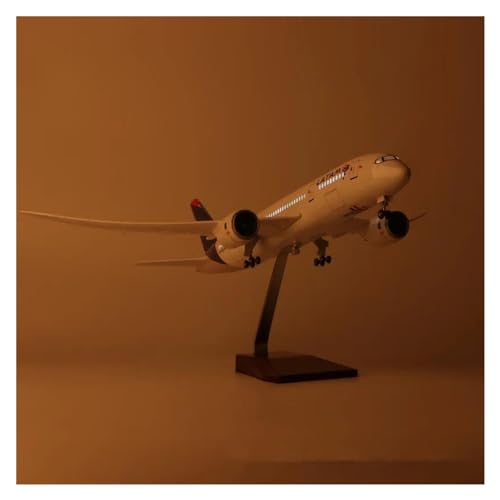 DIOTTI Aerobatic Flugzeug Chile LATAM Airlines Boeing 787 Dreamliner Im Maßstab 1:150, Druckgussmodell, Flugzeugspielzeug Aus Kunstharz (Farbe : with Light) von DIOTTI