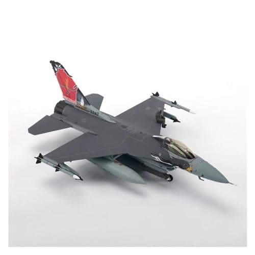 DIOTTI Aerobatic Flugzeug F16 Flugzeugmodell Spielzeug 1:72 Maßstab F-16C F16 US American Air Force Fighter Modellflugzeug Flugzeugmodell (Größe : No Stand) von DIOTTI