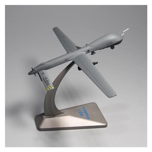 DIOTTI Aerobatic Flugzeug Für MQ-1 Predator UAV Legierung Druckguss Modell SimulationFlugzeug Dekoration Militär Spielzeug Maßstab 1:72 von DIOTTI