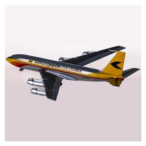 DIOTTI Aerobatic Flugzeug Maßstab 1:200 AC211070 Boeing 720 HK-1974 Airlines Diecast Metal Flugzeugmodell Spielzeug Für Jungen von DIOTTI