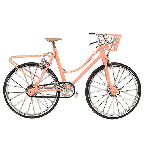 Fahrradmodell Pink Simuliertes Design abnehmbar 1/10 mini mini Bike Ornament Spielzeug für Regal Desktop Dekoration Fahrradmodell Pink Simuliertes Design abnehmbar 1/10 mini mini Bike Ornament Spielzeug für Regal Desktop Dekoration von DIRBAK