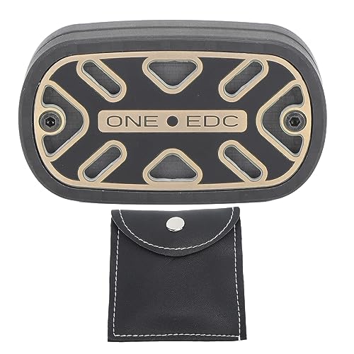 Zappel Slider Carbonfaser EDC Slider Spielzeugstress Relief Tocke Style Haptic Slider für Büroheimangehörige Erleichterung von DIRBAK