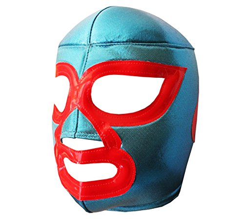 DIS Make It Count Nacho Libre Lucha Libre Wrestling Maske (Pro – Fit) Kostüm Wear von DIS