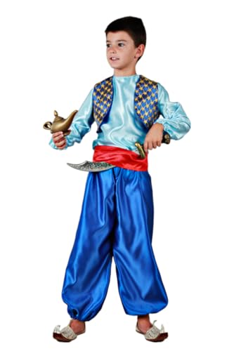DISBACANAL Aladdin Genie-Kostüm für Kinder - 8 Jahre von DISBACANAL