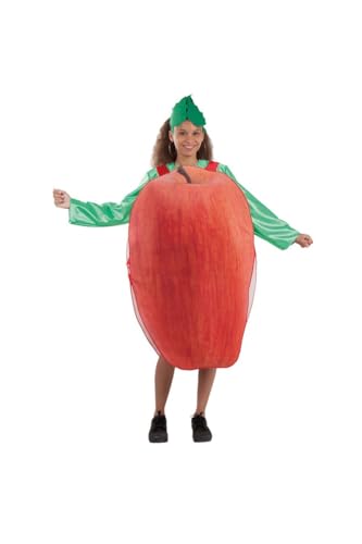 DISBACANAL Apfel-Kostüm für Erwachsene - von DISBACANAL