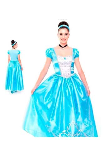 DISBACANAL Aschenputtel-Prinzessinnenkleid für Damen - M von DISBACANAL