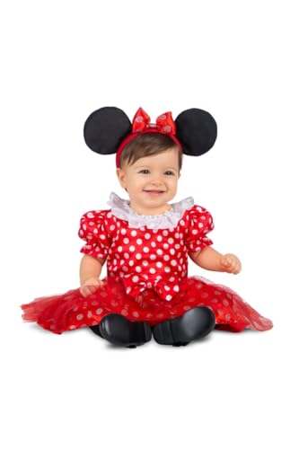 DISBACANAL Baby Minnie die Maus Kostüm für Baby - 12-24 Monate von DISBACANAL
