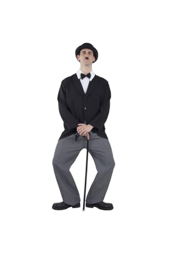 DISBACANAL Charles Chaplin Kostüm - XL DISBACANAL Charles Chaplin Kostüm - XL von DISBACANAL