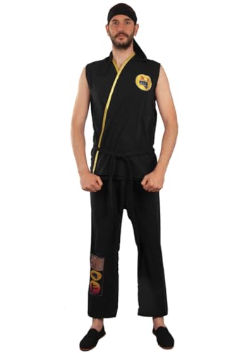 DISBACANAL Cobra Kai Kostüm für Erwachsene - von DISBACANAL