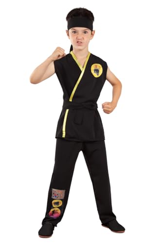 DISBACANAL Cobra Kai Kostüm für Kinder - 10 Jahre DISBACANAL Cobra Kai Kostüm für Kinder - 10 Jahre von DISBACANAL