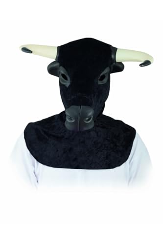 DISBACANAL Dickköpfiger Kunststoff Stier Kopf für Volksfeste DISBACANAL Dickköpfiger Kunststoff Stier Kopf für Volksfeste von DISBACANAL