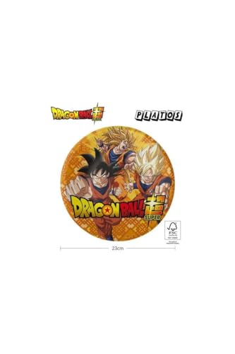DISBACANAL Dragon Ball-Tellern von DISBACANAL