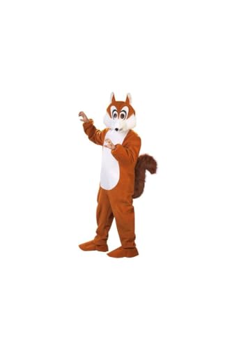 DISBACANAL Eichhörnchen Herren Kostüm - von DISBACANAL