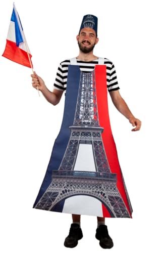 DISBACANAL Eiffelturm Kostüm für Erwachsene DISBACANAL Eiffelturm Kostüm für Erwachsene von DISBACANAL